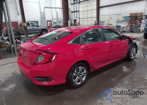 2016 Honda Civic Lx from USA, damaged, VIN 2HGFC2F50GH537295